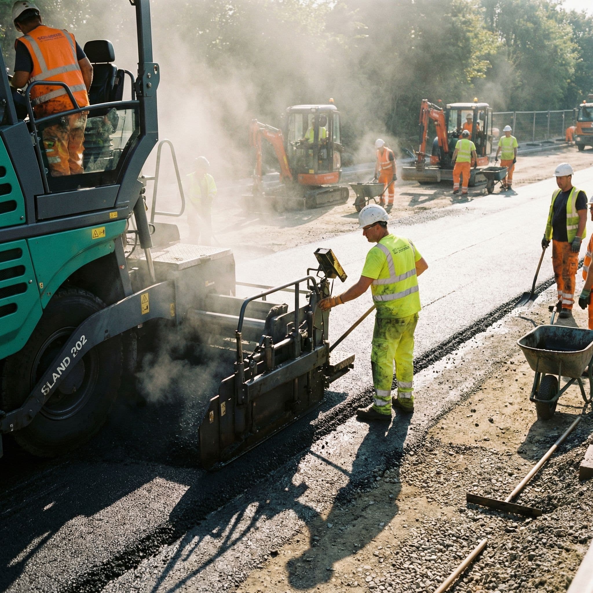 Constructores de carreteras